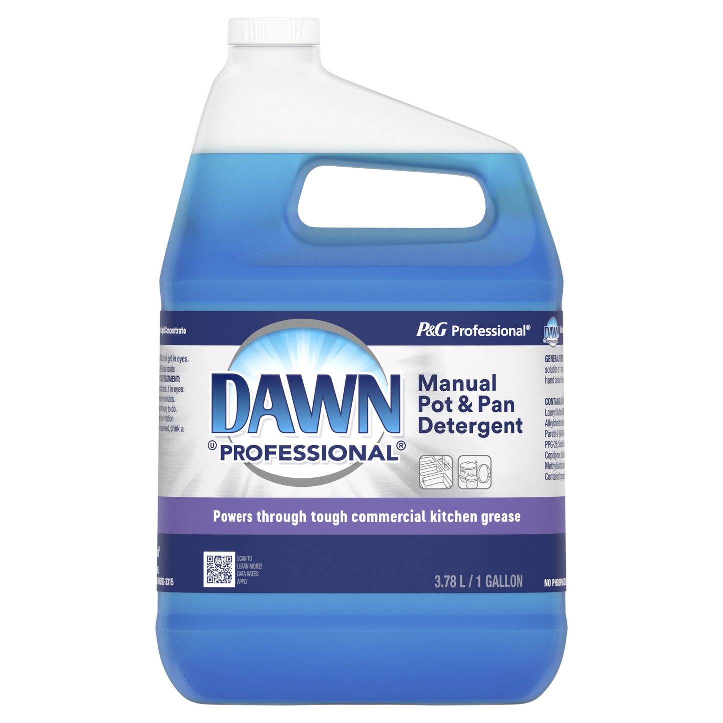 Dawn Professional Pot & Pan Cleaner Original Scent 1 Gallon