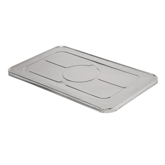 20.63x12.76x0.28 Full size Table Pan Foil Lids, Empress, 50/cs