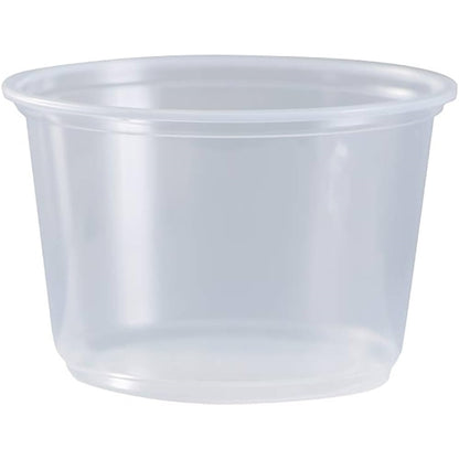 16oz Empress Deli Containers, Clear, 500/cs