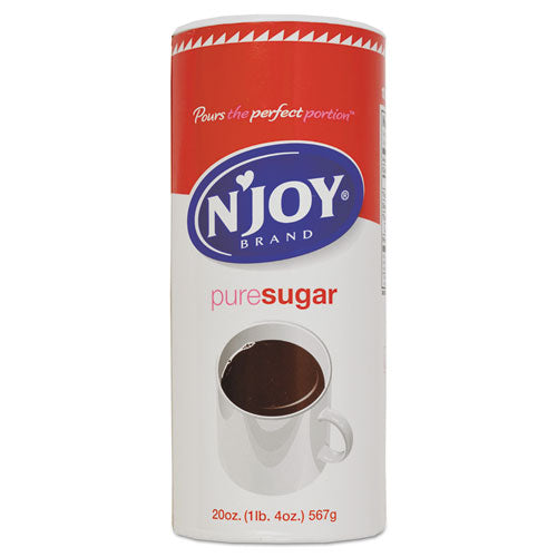 N'Joy Pure Sugar Cane, 20 Oz Canister, 3/pack