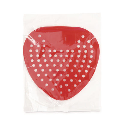 3.5oz Boardwalk Urinal Screen, Cherry Scent, Red, Dozen