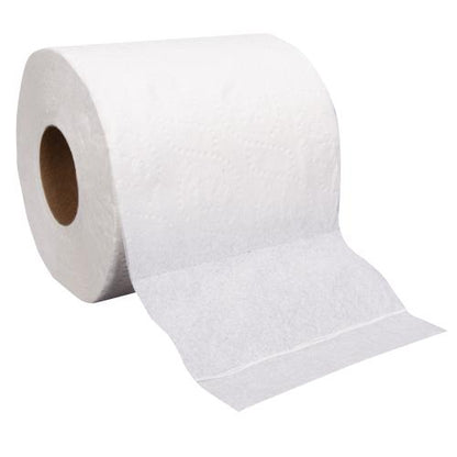 4x3 Paper SBT Bath Tissue 2-Ply 400-Sheets, White, 96/cs