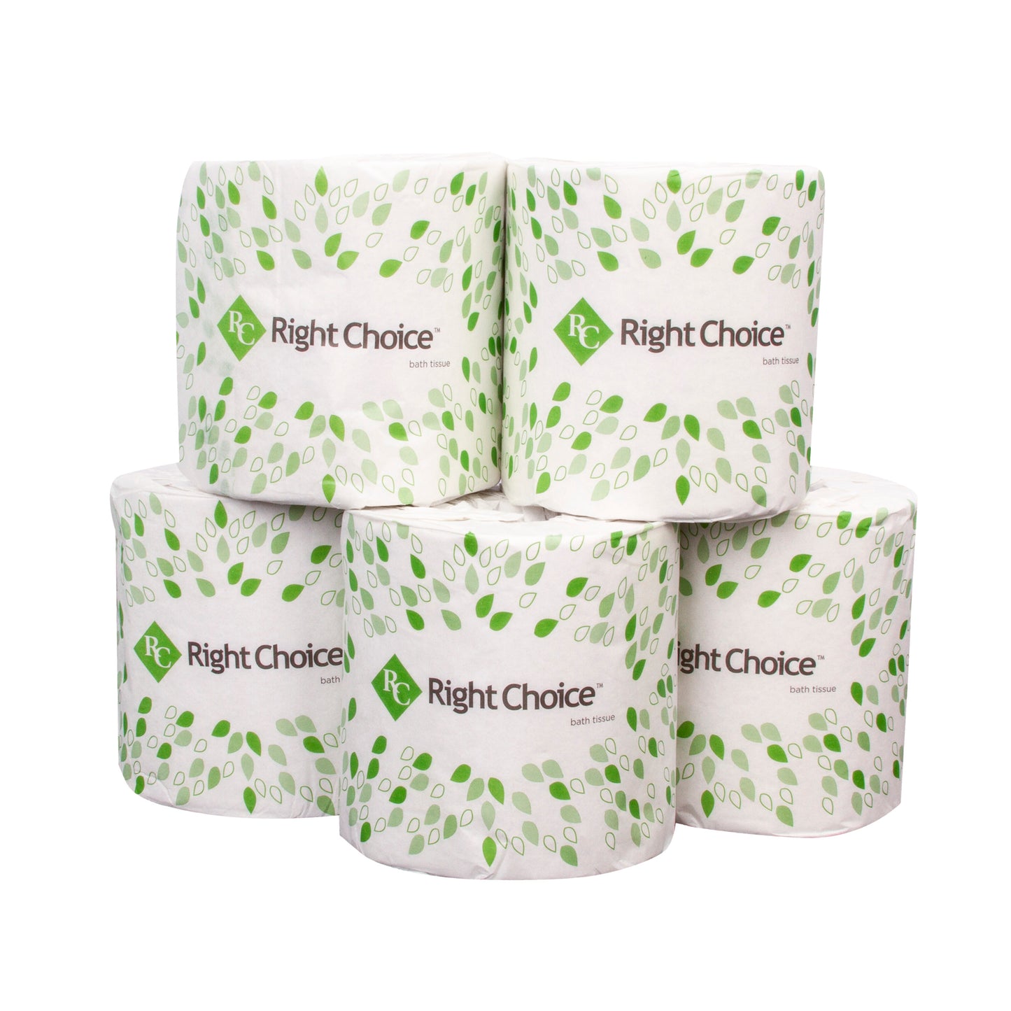 4x3 Paper SBT Bath Tissue 2-Ply 400-Sheets, White, 96/cs