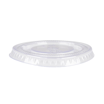 2oz Prime Source PET Portion Cup Lid, Clear, 2500/cs