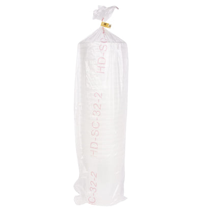 Prime Source Polypropylene Select Deli Combo Lid, Clear, 32 oz, 1/CA/240