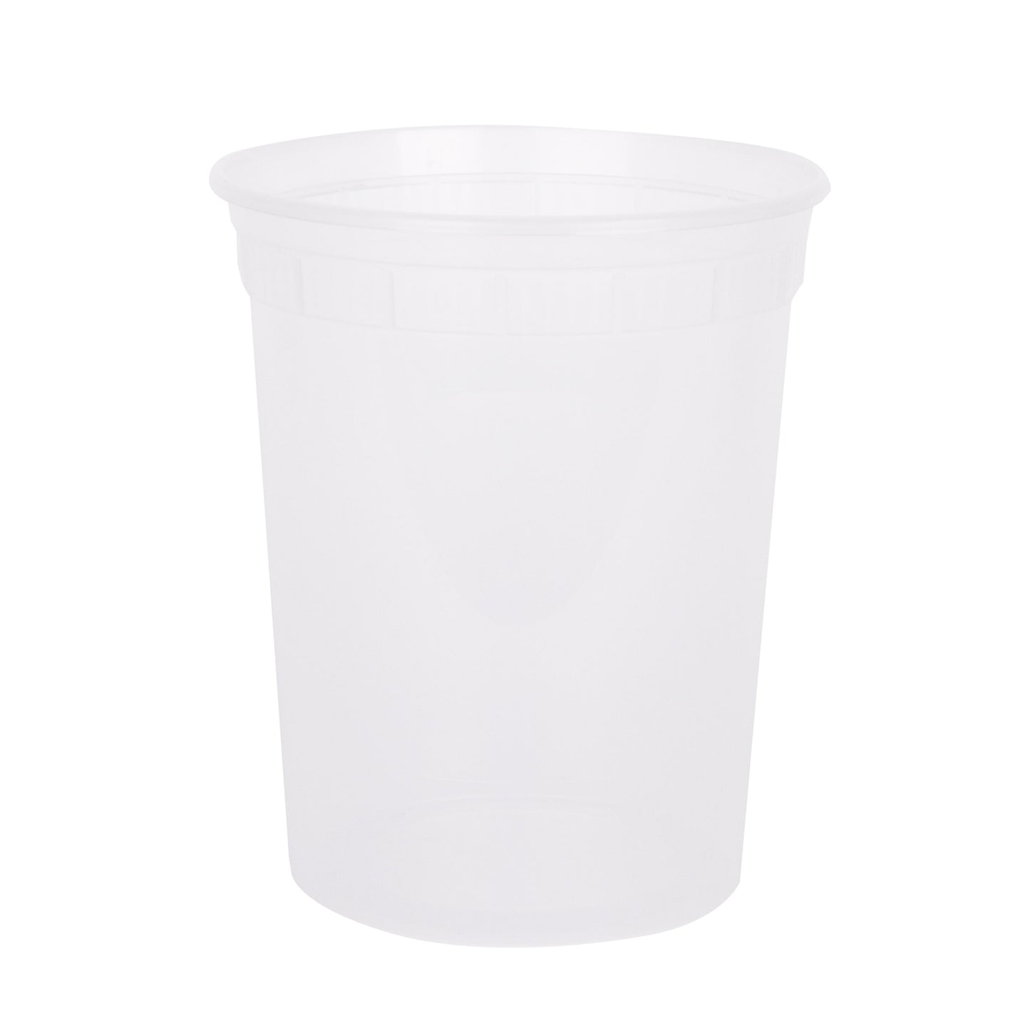 Prime Source Polypropylene Select Deli Combo Lid, Clear, 32 oz, 1/CA/240