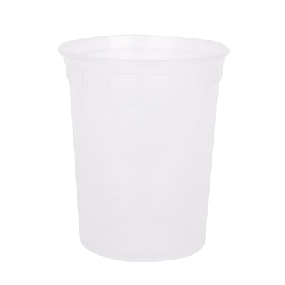 Prime Source Polypropylene Select Deli Combo Lid, Clear, 32 oz, 1/CA/240