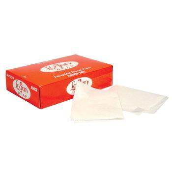 12x10.75 Norpak Logan Wrap Master Deli Wax Paper Interfolded 500 per box, 1 PK