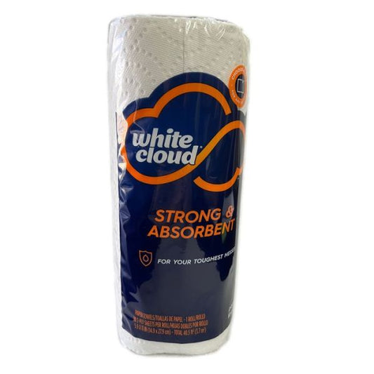 11x5.9 White Cloud Paper Towel, 90 Select-A-Size Sheets 24/cs