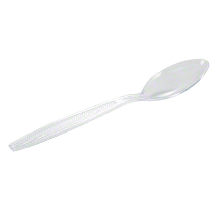 Heavyweight Banquet Teaspoon PS Clear Boxed 1000/cs
