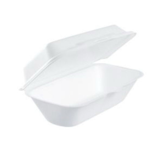 Large Hoagie Container, Foam, 500/cs