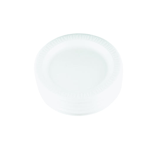 EPS Plate, White, 1/CS/500 20/25