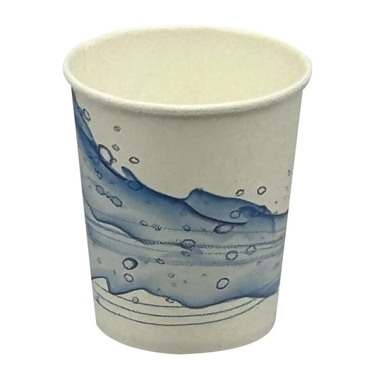 7oz Empress Cold Cups, "Cool Wave" Stock Print 2500/cs