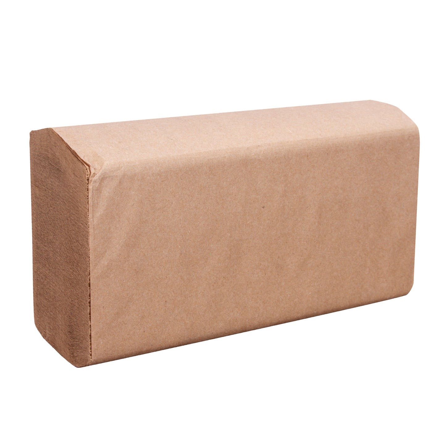 Right Choice Paper Multifold Towel 1-Ply 250-Sheets, Kraft, 9" x 9.45 16/250
