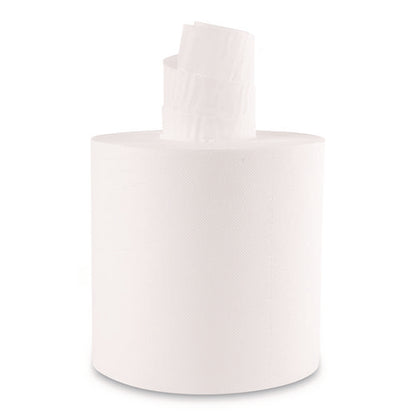 7.6x8.9 Center Pull Paper Towels Roll Towels, 2-Ply, White, 600/Roll, 6/ct