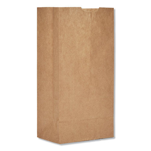 #4 Dubl Life 5x3.33x9.75 Grocery Paper Bag Natural 500/Bundle