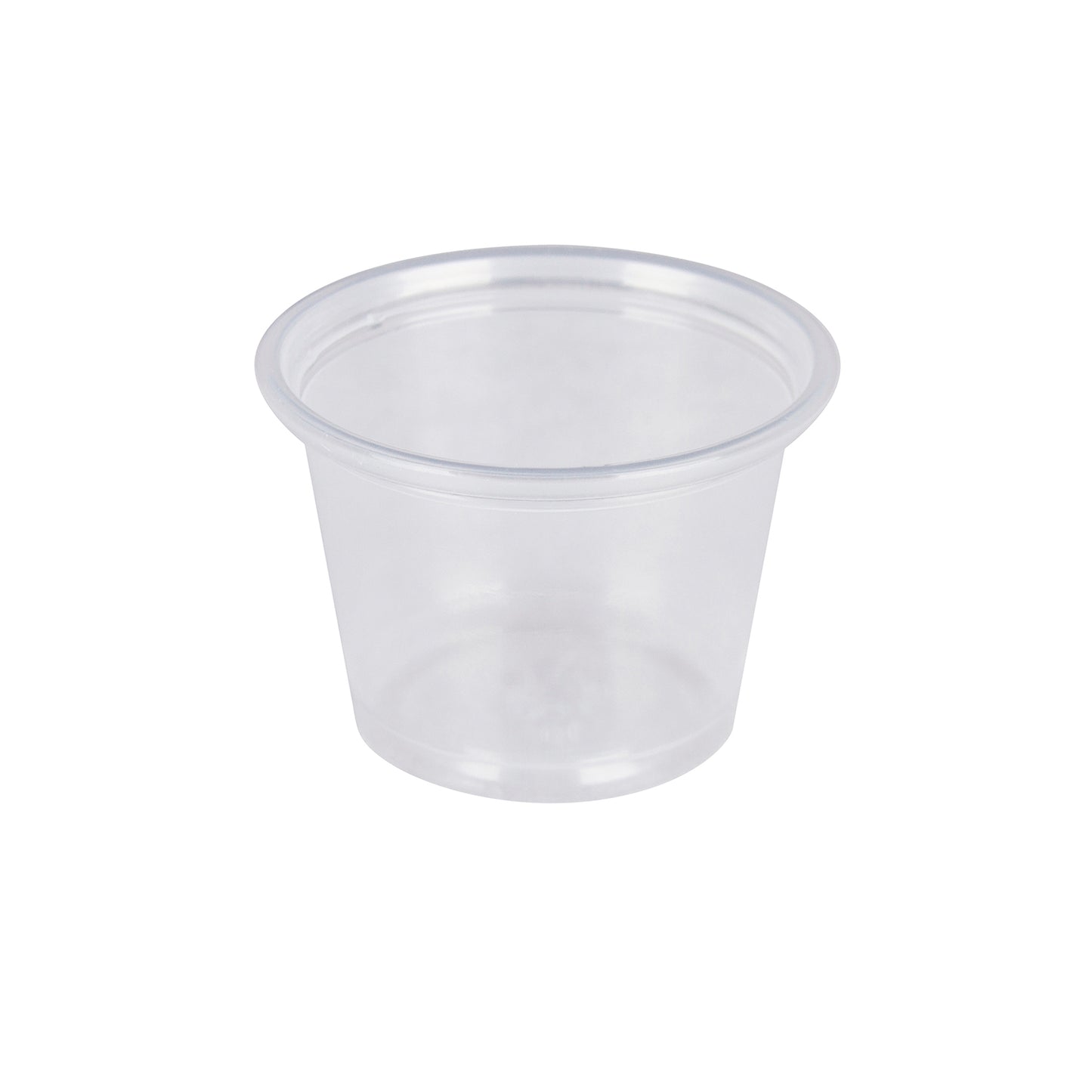 1oz Prime Source Polypropylene Portion Cup, Clear, 25/100