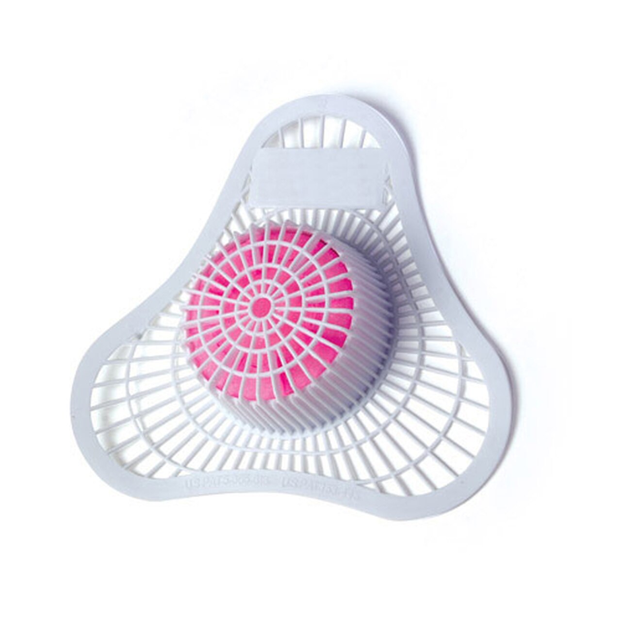 Urinal Screen With Nonpara Block, Pink, Hospeco Health Gards 12/CS