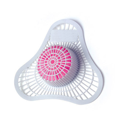 Urinal Screen With Nonpara Block, Pink, Hospeco Health Gards 12/CS