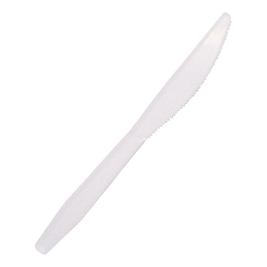Prime Source PP Heavy Weight Knife, White, 1/CS/1000
