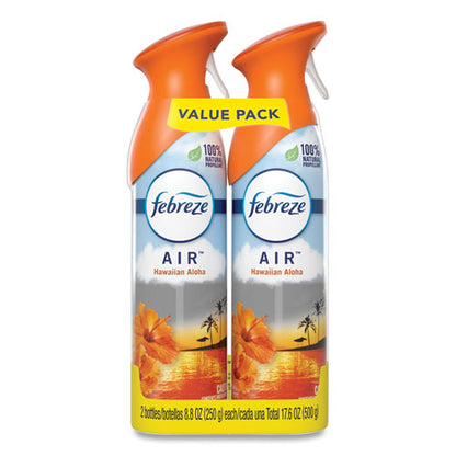 8.8oz Air, Hawaiian Aloha, Aerosol Spray, 2/pk