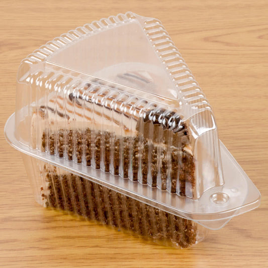 Polar Pak Pie Slice E x Deep Clear Pete 5-3/8x4-3/8x4-3/16 300/CS