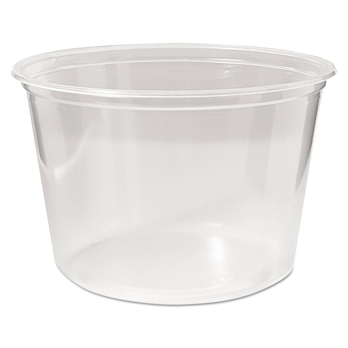 16oz Fabri-Kal PP Food Container 10/50 cs