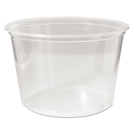 16oz Fabri-Kal PP Food Container 10/50 cs
