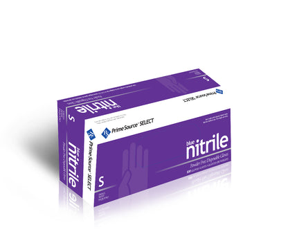 Small Nitrile Gloves Blue 1000/cs