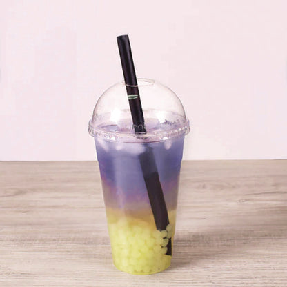 9 inch Boba Straws, Black, 1,600/ct