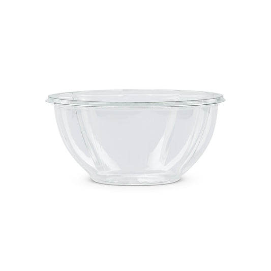 17oz Clear Bowl and Lid Combo 600/cs
