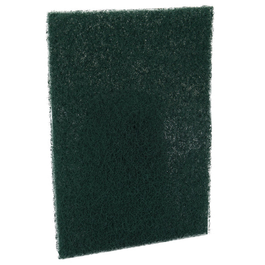 6x9 Prime Source Scouring Pad, Medium Duty, Green, 60/cs