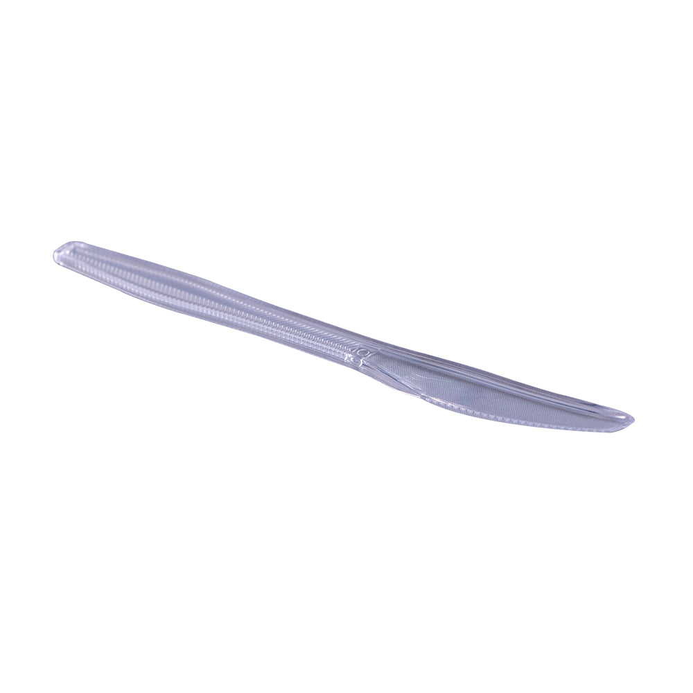 Heavyweight Empress Banquet Knife PS Clear Boxed 1000/cs