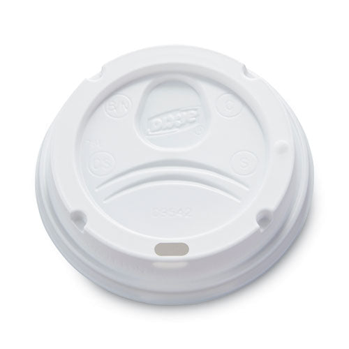 12-20oz White Dome Lid Perfectouch Cups, Hot Cups, Wisesize, 500/cs