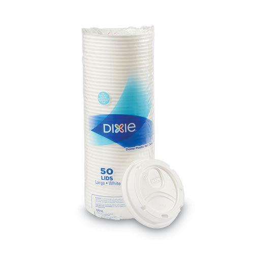 12-20oz White Dome Lid Perfectouch Cups, Hot Cups, Wisesize, 500/cs