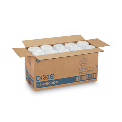 12-20oz White Dome Lid Perfectouch Cups, Hot Cups, Wisesize, 500/cs