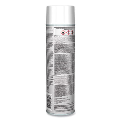Stainless Steel Polish and Cleaner, Lemon Scent, 15 oz Aerosol Spray 1 PK