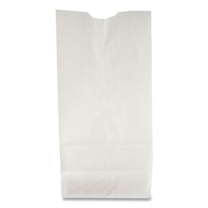 #6 Grocery Paper Bag 6x3.63x11.06 White 500/Bundle