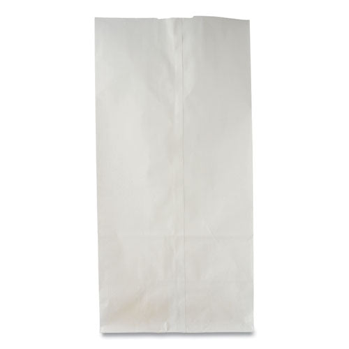 #6 Grocery Paper Bag 6x3.63x11.06 White 500/Bundle