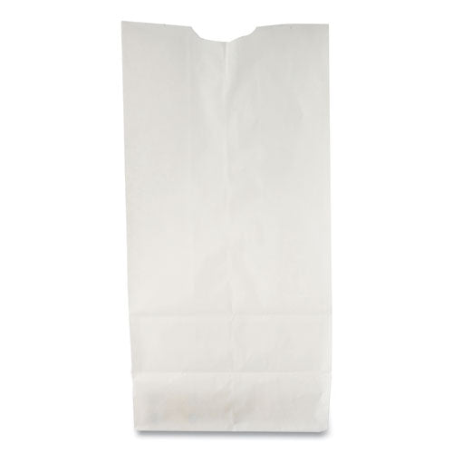 #2 Grocery Paper Bag 4.31x2.44x7.88 White 500/Bundle