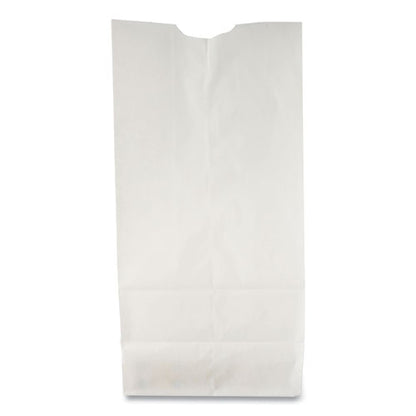 #2 Grocery Paper Bag 4.31x2.44x7.88 White 500/Bundle