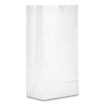 #2 Grocery Paper Bag 4.31x2.44x7.88 White 500/Bundle