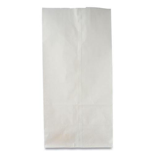 #2 Grocery Paper Bag 4.31x2.44x7.88 White 500/Bundle