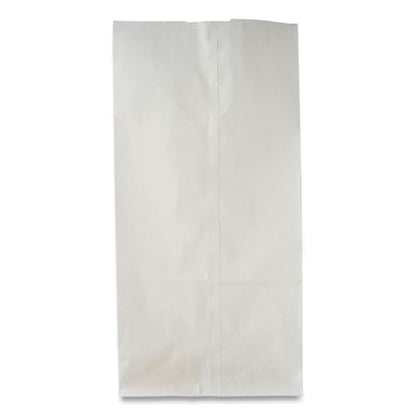 #2 Grocery Paper Bag 4.31x2.44x7.88 White 500/Bundle