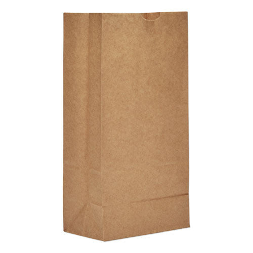 #8 Grocery Paper Bag 6.13x4.17x12.44 Natural 500/Bundle