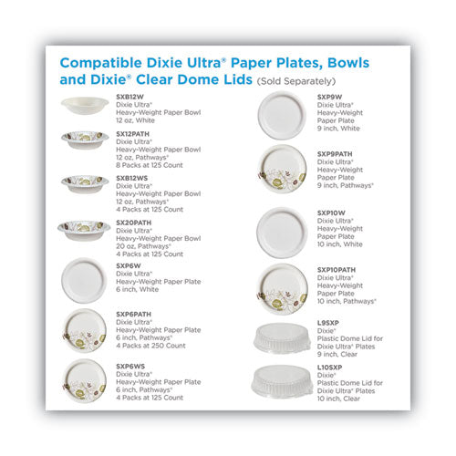 8.5 inch PLATE,ULTRA,125/PK
