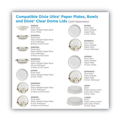 8.5 inch PLATE,ULTRA,125/PK