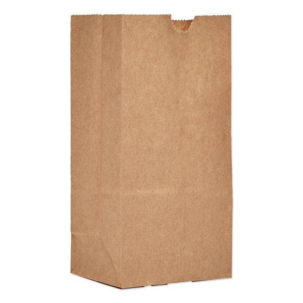 #1 Dubl Life 30# Basis SOS Bag 3.5x2.38x6.88 Kraft Duro 500/cs