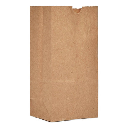 #1 Dubl Life 30# Basis SOS Bag 3.5x2.38x6.88 Kraft Duro 500/cs