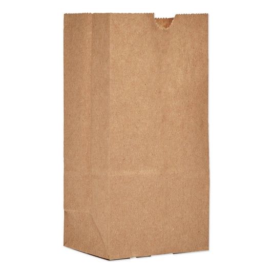 #1 Dubl Life 30# Basis SOS Bag 3.5x2.38x6.88 Kraft Duro 500/cs